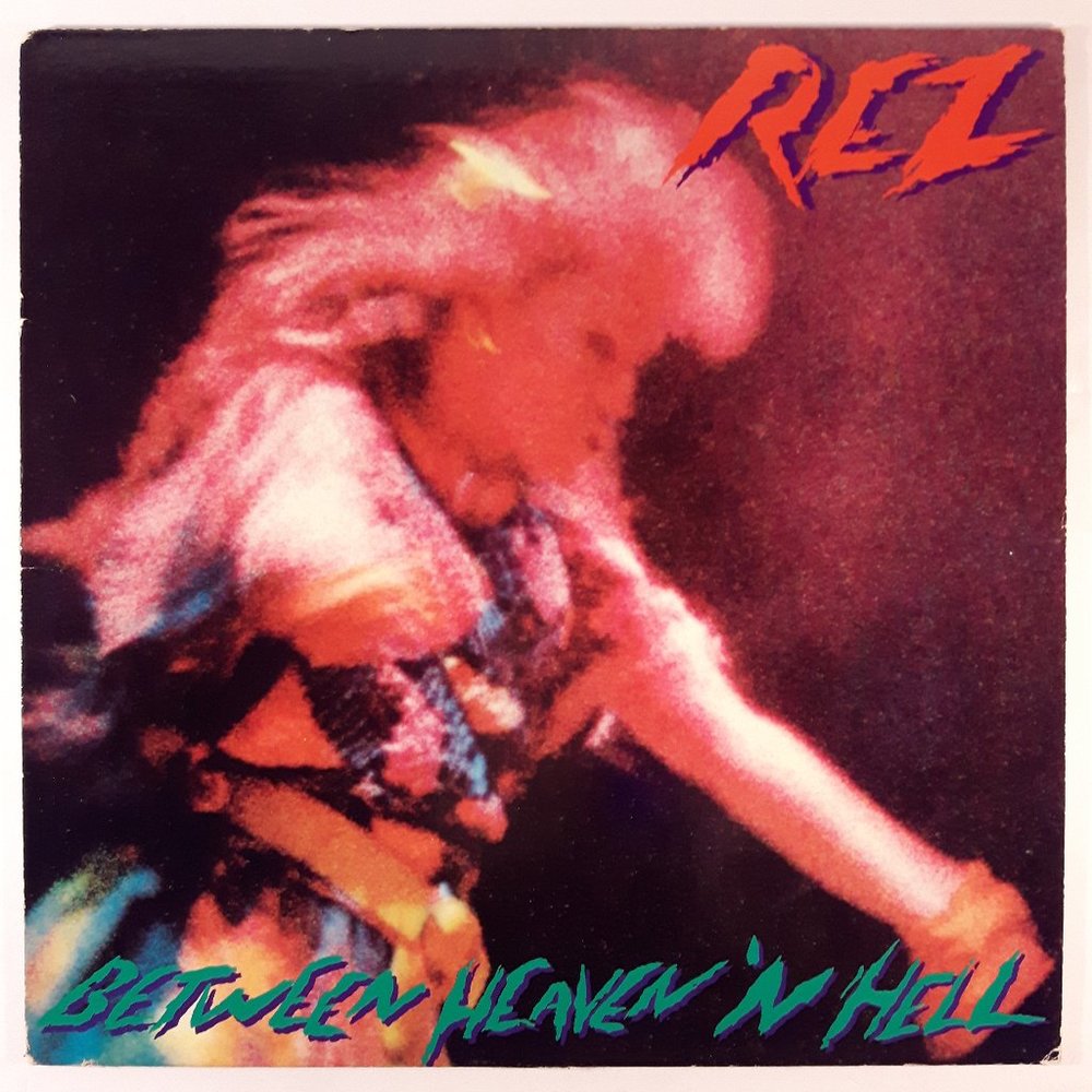 Rez - Between Heaven 'N Hell - Vinyl Record LP